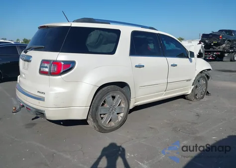 2014 GMC Acadia Denali from USA, damaged, VIN 1GKKVTKD7EJ360447